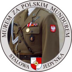 „Stalowa Jedynka murem za polskim mundurem”