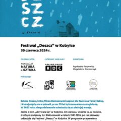 Festiwal Deszcz  w Kobyłce