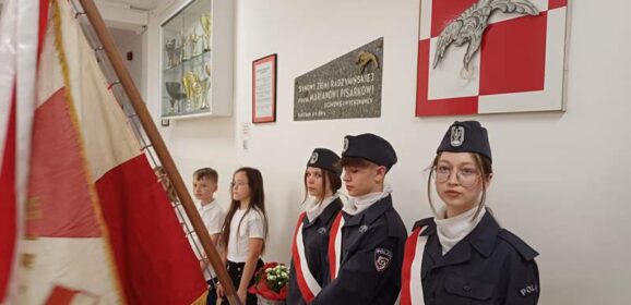 Społeczność radzymińskiej „Stalowej Jedynki” oddała hołd Patronowi
