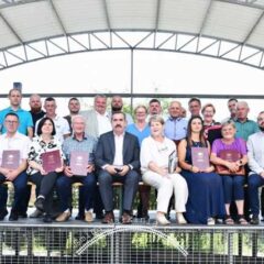 Mieszkańcy gminy Małkinia Górna wybrali sołtysówna kadencję 2024-2029