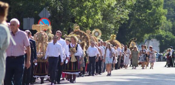 Dożynki w Korytnicy