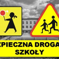 Policjanci drogówki kontrolowali drogi i ich oznakowanie przy szkołach