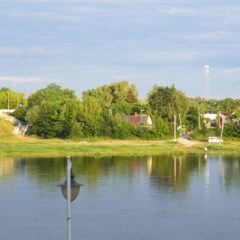 Plaża, dzika plaża…. Wyszków dookoła