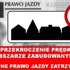 Kierowco, zwolnij! – 113 km/h w obszarze zabudowanym to stanowczo za szybko