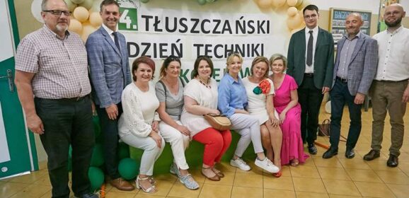 4 Tłuszczański Dzień Techniki Kolejoweji piknik rodzinny połączony z prezentacją oferty edukacyjnej Zespołu Szkółim. K.K.Baczyńskiego w Tłuszczu