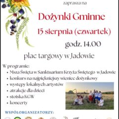 Dożynki Gminne Jadów 2024