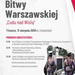 104. Rocznica Bitwy Warszawskiej Tłuszcz