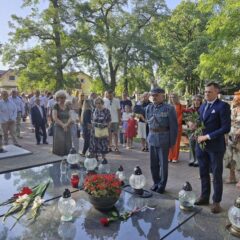 Kobyłka uczciła 80. rocznicę wybuchu Powstania Warszawskiego