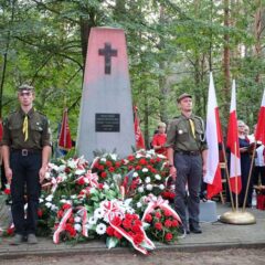 Mieszkańcy Tłuszcza oddali hołd Bohaterom i OfiaromII Wojny Światowej