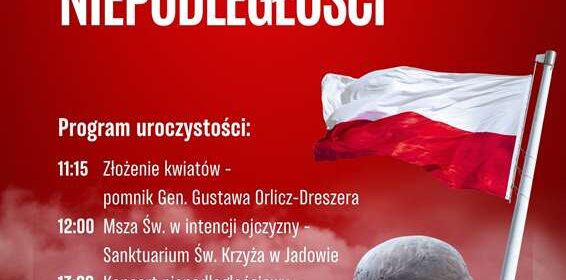 106. Rocznica Odzyskania Niepodległości Jadów