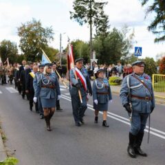 85.Rocznica pobytu mjr Henryka Dobrzańskiego ps. „Hubal”w Porębie