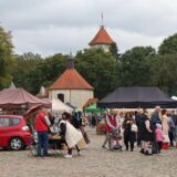 V Staropolski Jarmarkna Pułtuskim rynku