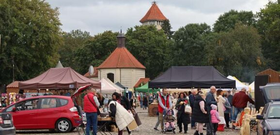 V Staropolski Jarmarkna Pułtuskim rynku