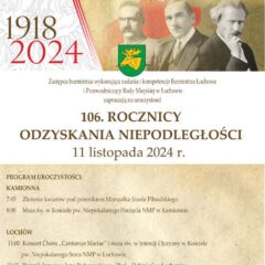 106 rocznica Odzyskania Niepodległości Łochów