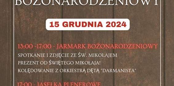 Jarmark Bożonarodzeniowy Brańszczyk