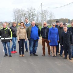 Odbiór końcowy rozbudowy drogi powiatowej na odcinku Koskowo – Stary Lubotyń