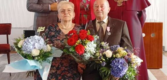 Jubileusz 52-lecia pożycia małżeńskiego