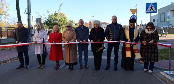 Uroczyste otwarcie kolejnej inwestycji drogowej