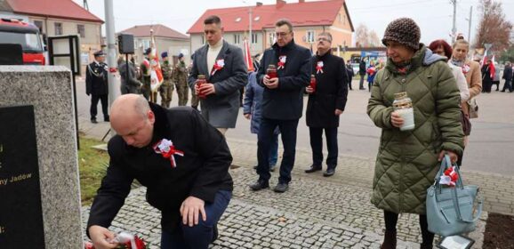 Obchody 106. rocznica Odzyskania Niepodległości w Jadowie