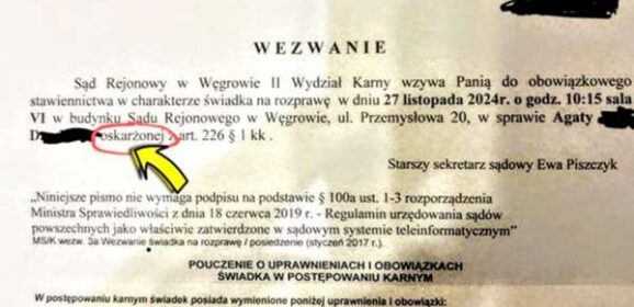 Kilka słów do mieszkańców Zastępcy Burmistrza Małgorzaty Łotarskiej wykonującej zadania i kompetencje Burmistrza Łochowa