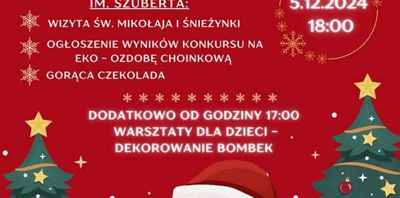 Wspólne rozświetlenie choinki miejskiej Ząbki