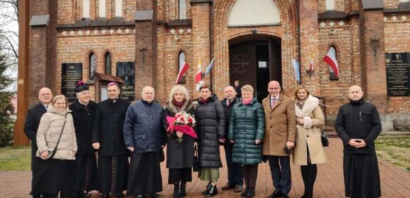 Uroczystość uruchomienia organów w kościele św. Jana Chrzciciela w Sadownem oraz zakończenia remontu