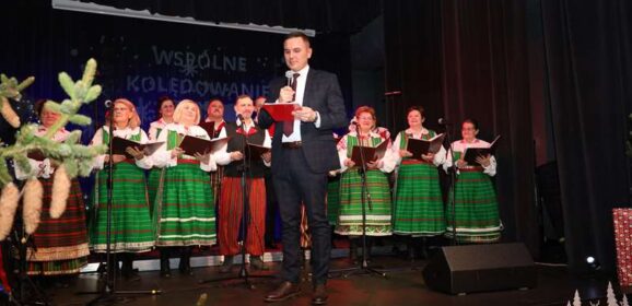 Wspólne kolędowanie z zespołem „Brok Folk”