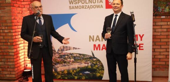 Mazowiecka Wspólnota Samorządowa na spotkaniu noworocznym w Wołominie