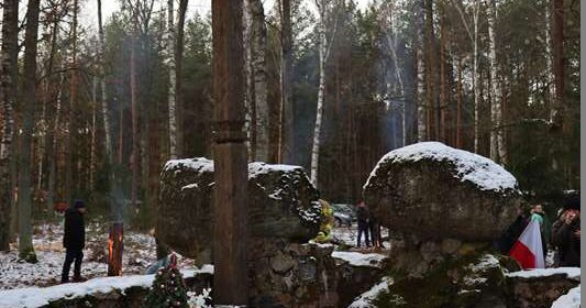 81. rocznica tragicznych wydarzeń w Gajówce Mękaliny